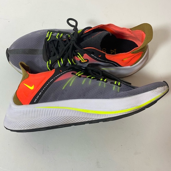 Nike Women's EXP-X14 Running Shoes 6.5 black volt - Picture 2 of 8